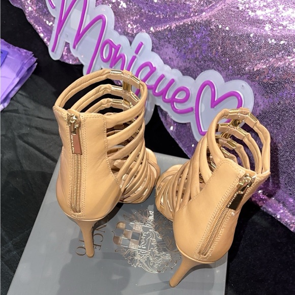 Tan Vince Camuto Heels | Worn Once | - Picture 2 of 3